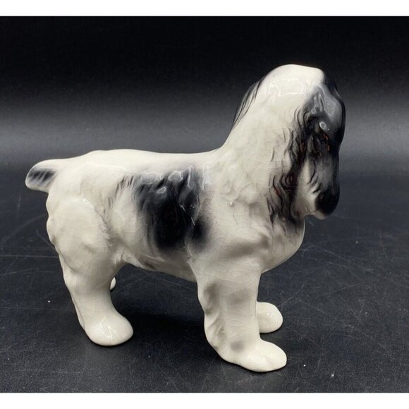 1950’s Japan 4” Cocker Spaniel Dog Figurine Vintage - Picture 3 of 9